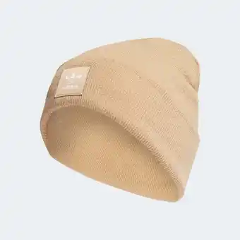 Foot Locker Adidas Adicolor Cuff Beanie Petten Unisex - Beige - Maat M aanbieding