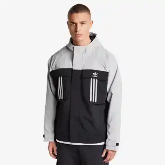 Foot Locker Adidas Future Utility Jassen Heren - Zwart - Maat S - Nylon aanbieding