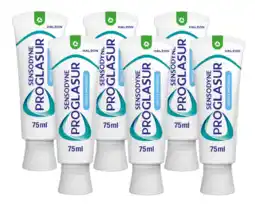 De Online Drogist Sensodyne Proglasur Gentle Whitening Tandpasta Multiverpakking aanbieding