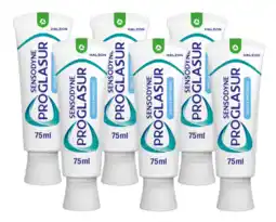 De Online Drogist Sensodyne Proglasur Gentle Whitening Tandpasta Multiverpakking aanbieding