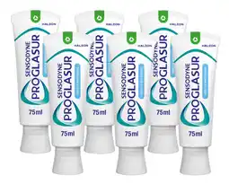 De Online Drogist Sensodyne Proglasur Gentle Whitening Tandpasta Multiverpakking aanbieding