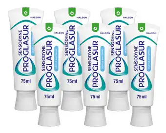 De Online Drogist Sensodyne Proglasur Gentle Whitening Tandpasta Multiverpakking aanbieding
