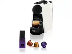 MediaMarkt De Longhi Nespresso Essenza Mini De'longhi Wit aanbieding
