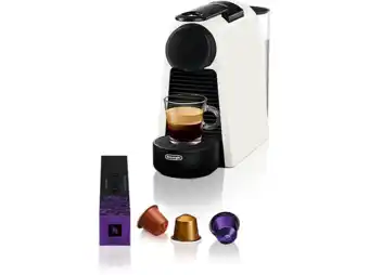 MediaMarkt De Longhi Nespresso Essenza Mini De'longhi Wit aanbieding