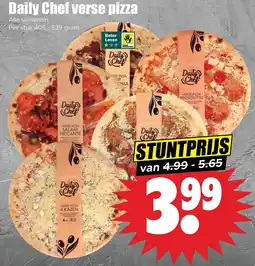 Dirk Daily Chef verse pizza aanbieding