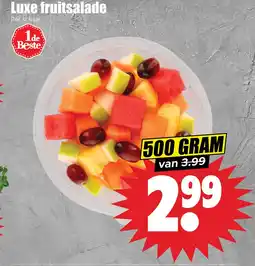 Dirk Luxe fruitsalade aanbieding