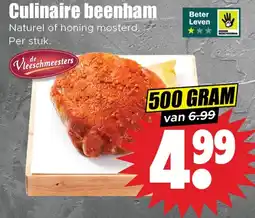 Dirk Culinaire beenham aanbieding