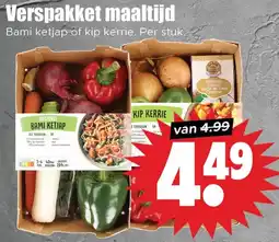 Dirk Verspakket maaltijd aanbieding