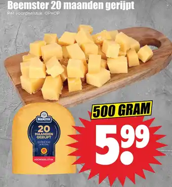 Dirk Beemster 20 maanden gerijpt aanbieding