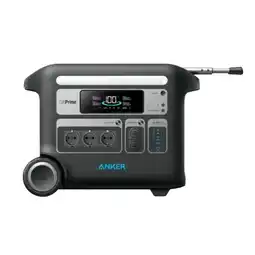 MediaMarkt Anker Solix F2000 2048wh Wifi Version Powerbank aanbieding