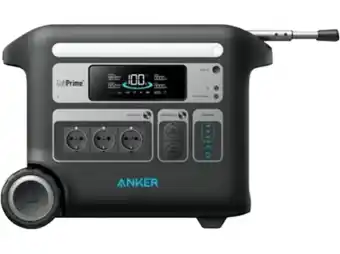 MediaMarkt Anker Solix F2000 2048wh Wifi Version Powerbank aanbieding