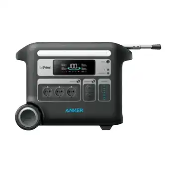 MediaMarkt Anker Solix F2000 2048wh Wifi Version Powerbank aanbieding
