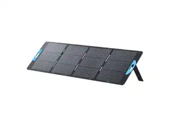 MediaMarkt Anker Solix PS200 Foldable Solar Panel Zonnepaneel aanbieding