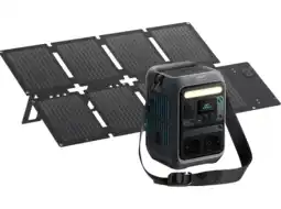 MediaMarkt Anker Solix C300x Plus PS60 Portable Zonnepaneel aanbieding