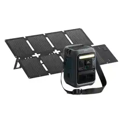 MediaMarkt Anker Solix C300x Plus PS60 Portable Zonnepaneel aanbieding