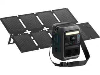 MediaMarkt Anker Solix C300x Plus PS60 Portable Zonnepaneel aanbieding