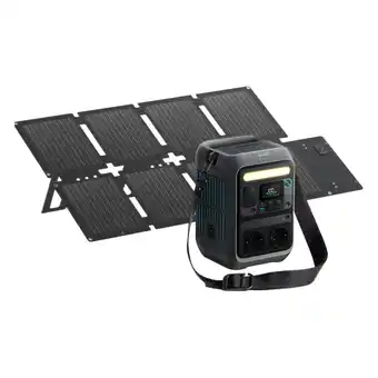 MediaMarkt Anker Solix C300x Plus PS60 Portable Zonnepaneel aanbieding
