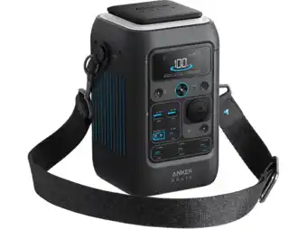 MediaMarkt Anker Solix C300x Dc Plus PS60 Portable Energiebron aanbieding