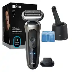 MediaMarkt Braun 72-c7200cc Scheerapparaat Goud aanbieding