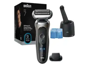 MediaMarkt Braun 72-c7200cc Scheerapparaat Goud aanbieding