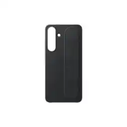MediaMarkt Samsung Standing Grip Telefoonhoesje Voor Samsung Galaxy S25 Fe Zwart aanbieding