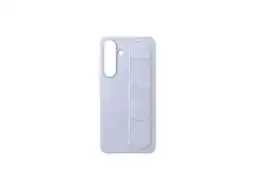 MediaMarkt Samsung Standing Grip Telefoonhoesje Voor Samsung Galaxy S25 Fe Licht Blauw aanbieding