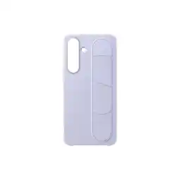 MediaMarkt Samsung Standing Grip Telefoonhoesje Voor Samsung Galaxy S25 Fe Licht Blauw aanbieding