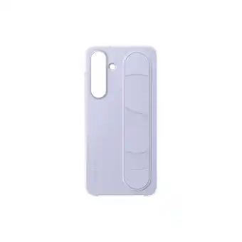 MediaMarkt Samsung Standing Grip Telefoonhoesje Voor Samsung Galaxy S25 Fe Licht Blauw aanbieding