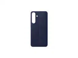 MediaMarkt Samsung Standing Grip Telefoonhoesje Voor Samsung Galaxy S25 Fe Donker Blauw aanbieding