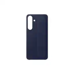 MediaMarkt Samsung Standing Grip Telefoonhoesje Voor Samsung Galaxy S25 Fe Donker Blauw aanbieding