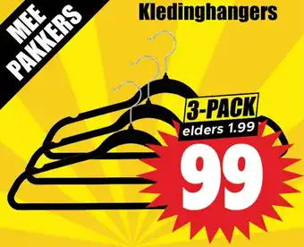 Dirk Kledinghangers aanbieding