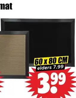 Dirk Schoonloopmat aanbieding