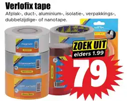 Dirk Verlofix tape aanbieding