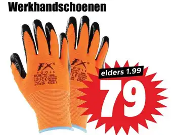 Dirk Werkhandschoenen aanbieding