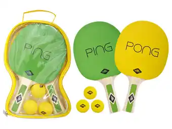 Lidl Donic-Schildkröt Tafeltennisset Ping Pong aanbieding
