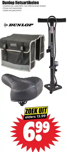 Dirk Dunlop fietsartikelen aanbieding