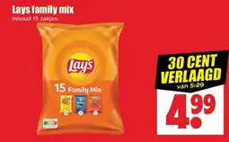 Dirk Lay's Family Mix aanbieding