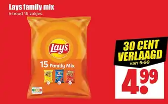 Dirk Lay's Family Mix aanbieding