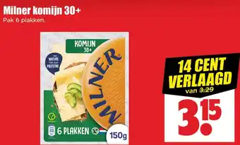 Dirk Milner komijn 30+ aanbieding