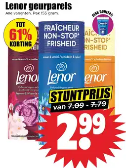 Dirk Lenor geurparels aanbieding