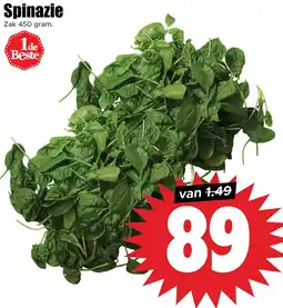 Dirk Spinazie aanbieding