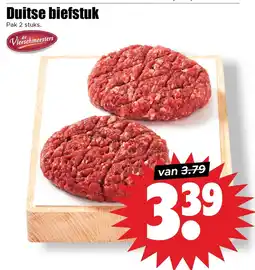 Dirk Duitse biefstuk aanbieding