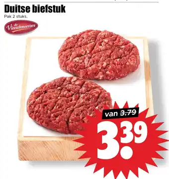 Dirk Duitse biefstuk aanbieding
