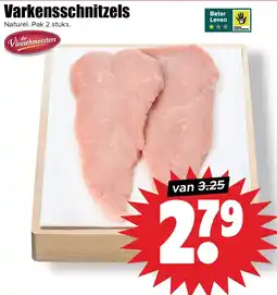 Dirk Varkensschnitzels aanbieding