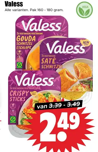 Dirk Valess aanbieding
