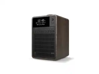Bol.com Revo SuperSignal Draagbaar Radio Zwart/Walnoot aanbieding