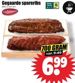 Dirk Gegaarde spareribs aanbieding