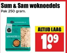Dirk Sum & Sam woknoedels aanbieding