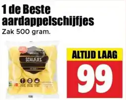 Dirk 1 de Beste aardappelschijfjes aanbieding