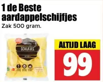 Dirk 1 de Beste aardappelschijfjes aanbieding
